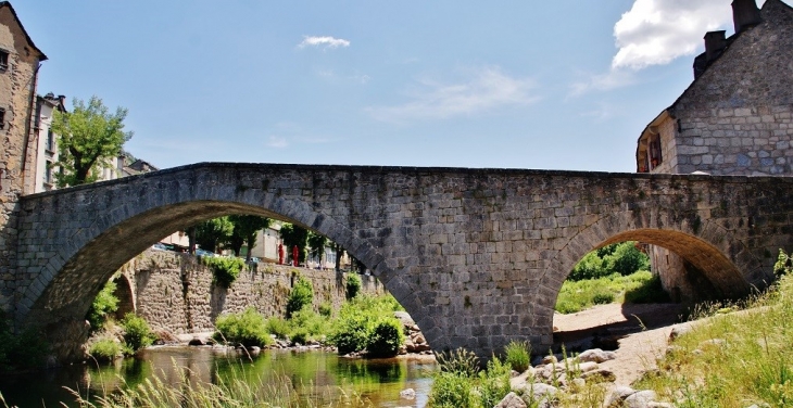 Pont Vieux - Le Pont-de-Montvert