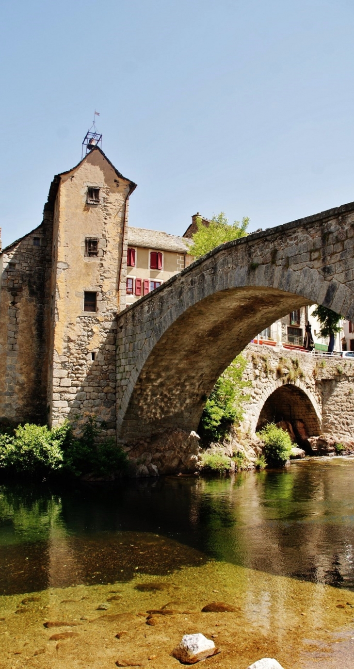 Pont Vieux - Le Pont-de-Montvert