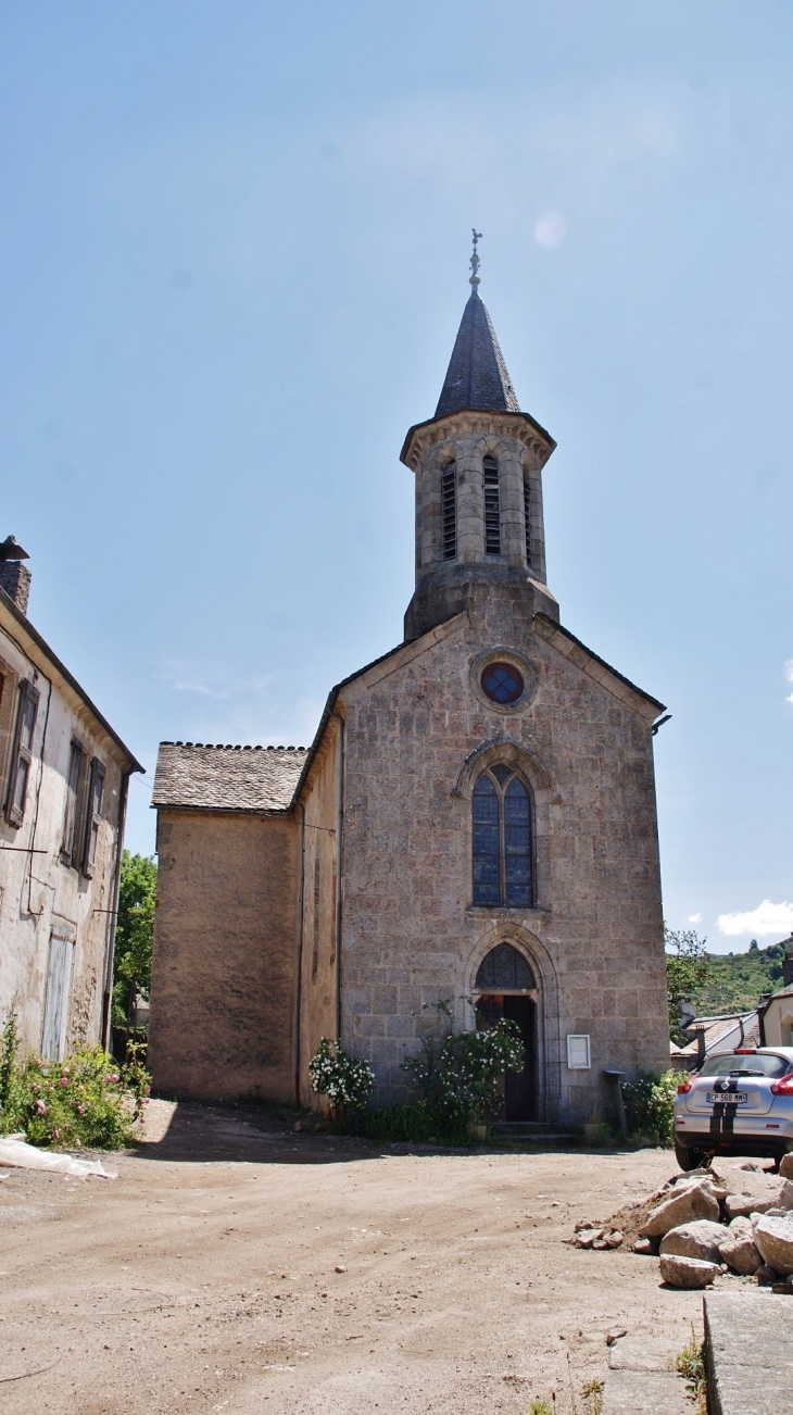 L'église - Le Pont-de-Montvert