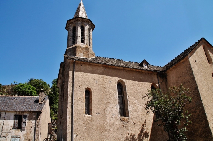 L'église - Le Pont-de-Montvert