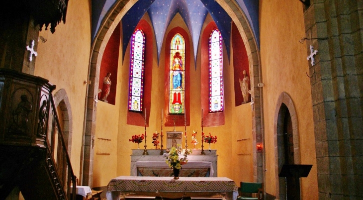 L'église - Le Pont-de-Montvert