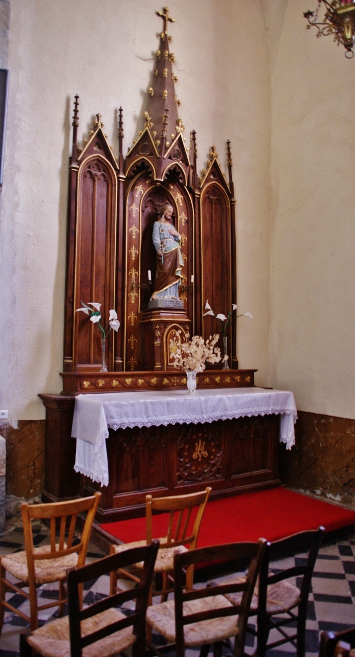 L'église - Le Pont-de-Montvert