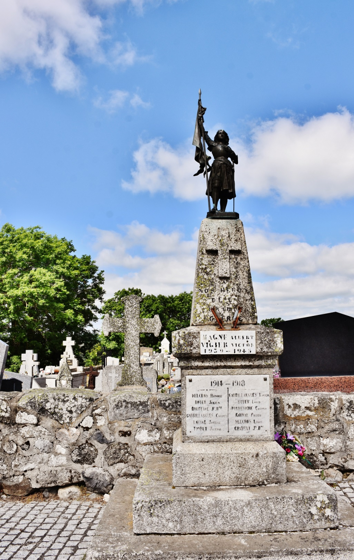 Monument-aux-Morts - Marchastel