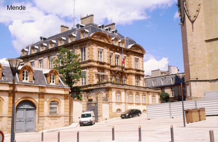 La Mairie - Mende