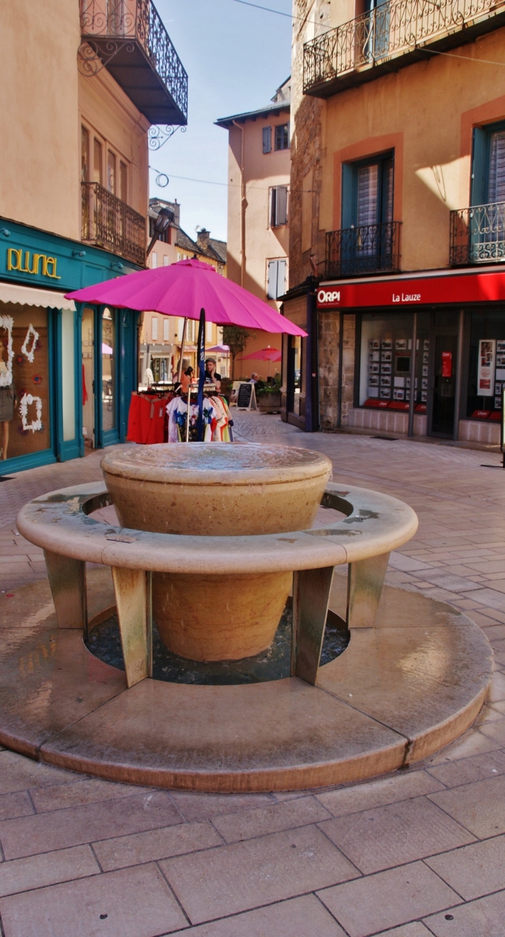 La Fontaine - Mende