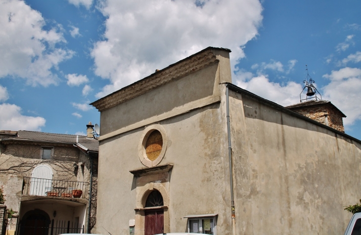 Le Temple - Moissac-Vallée-Française