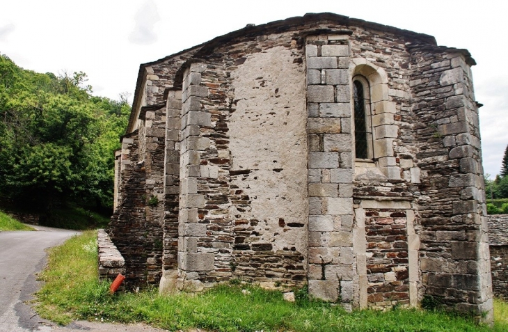 :église et Temple de Molezon