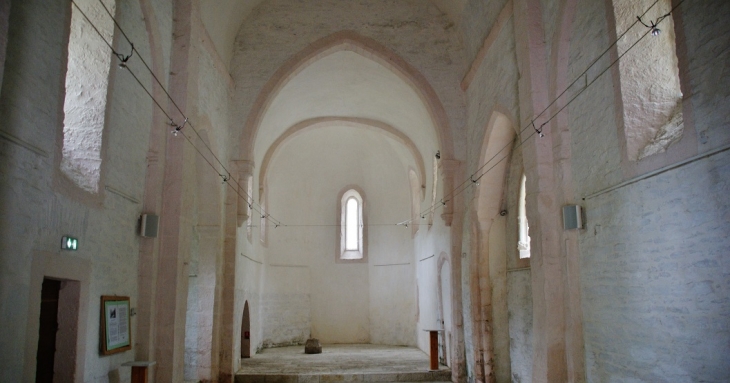 :église et Temple de Molezon