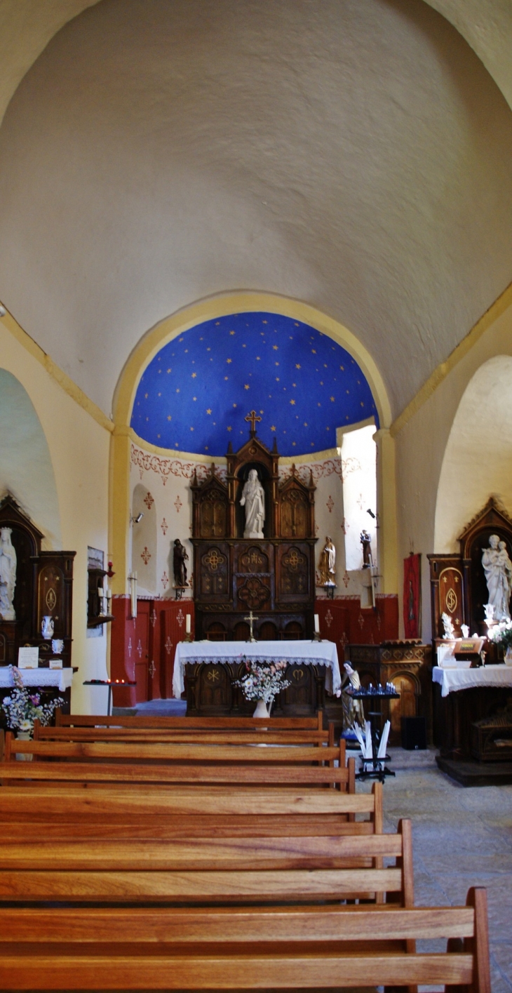 L'église - Montbrun