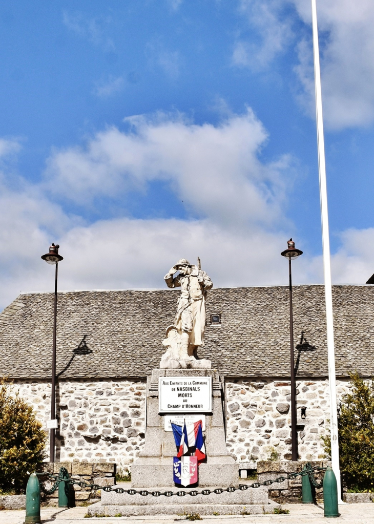 Monument-aux-Morts - Nasbinals