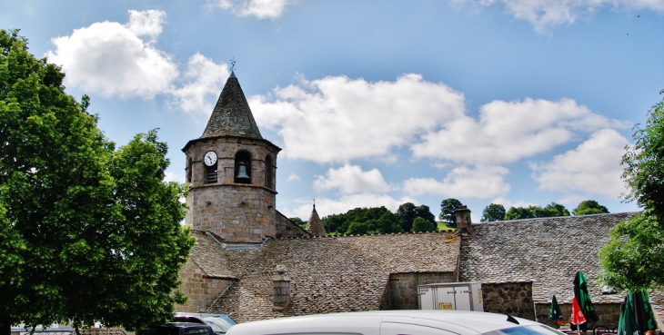 <<<église Sainte-Marie - Nasbinals