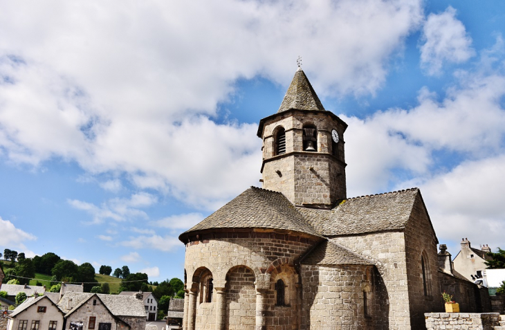 <<<église Sainte-Marie - Nasbinals