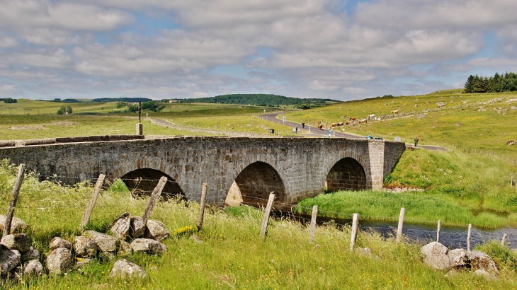 Pont sur Le Bes - Nasbinals