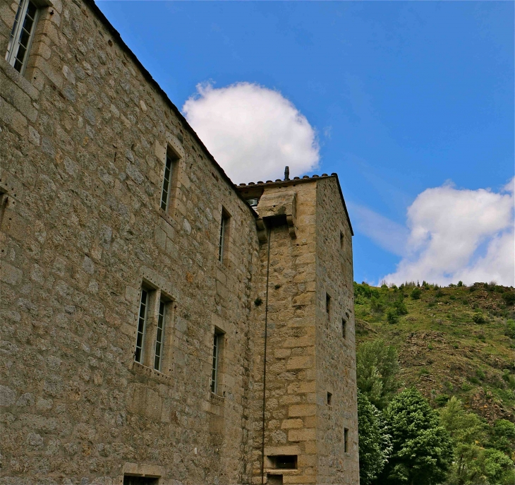 Le château de Castanet - Pourcharesses