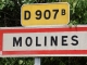 Molines Commune de Quezac