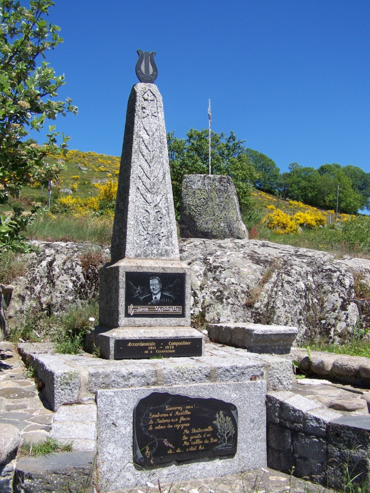 à la mémoire de Jean Vaissade - Recoules-d'Aubrac