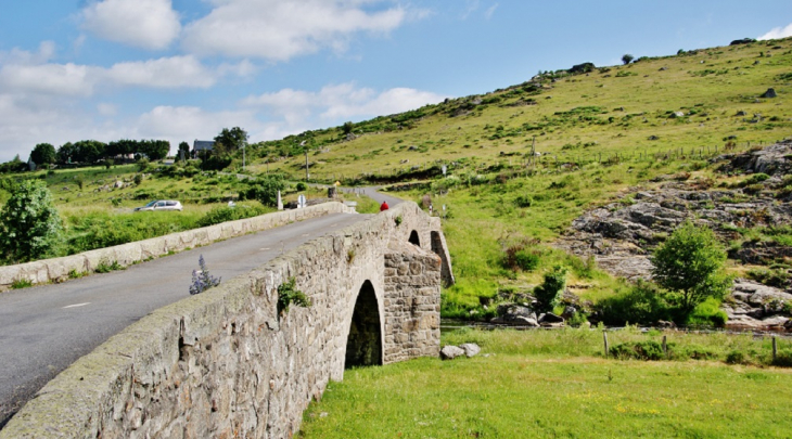 Le Pont du Gournier - Recoules-d'Aubrac