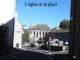 Eglise et place de Rieutort de Randon