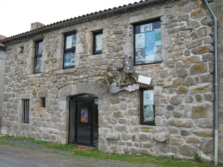 Siège de la troupe théâtrale - Saint-Flour-de-Mercoire