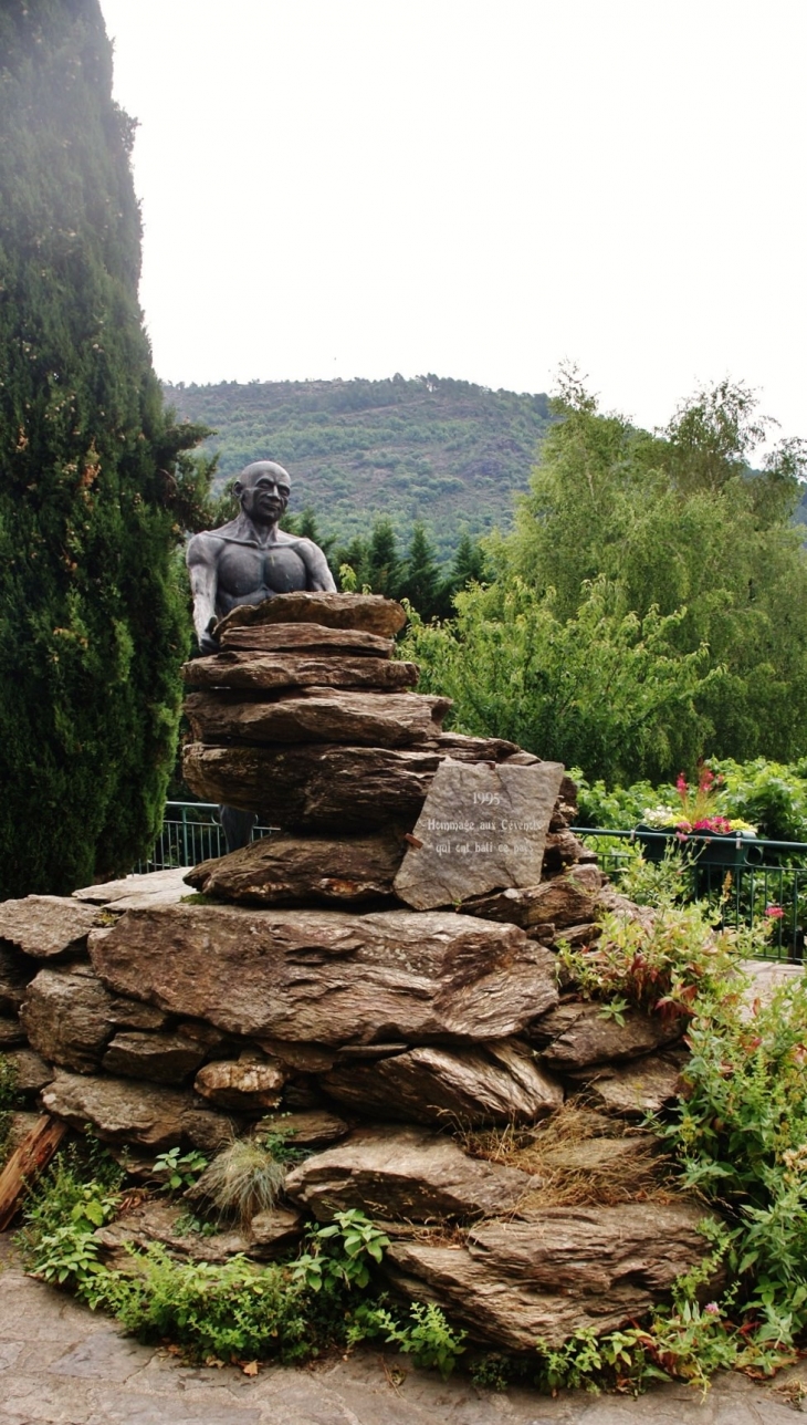 Sculpture - Saint-Germain-de-Calberte