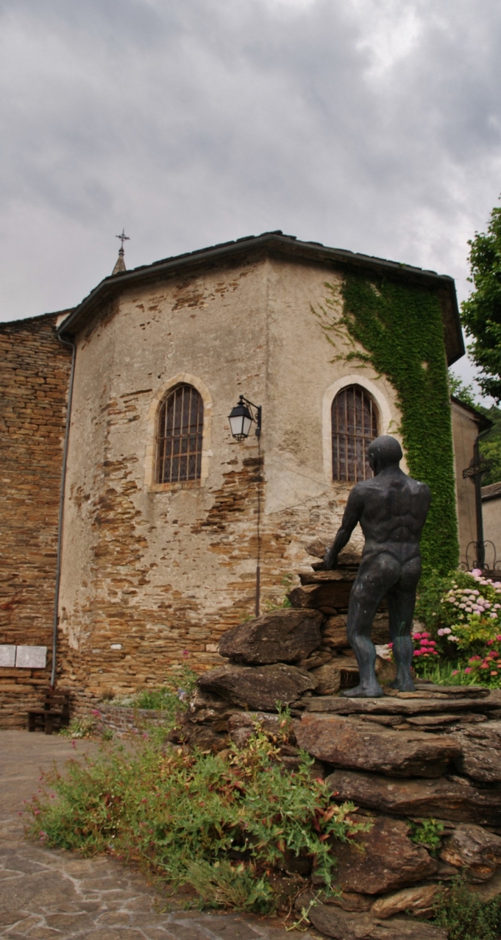 +église St Germain - Saint-Germain-de-Calberte