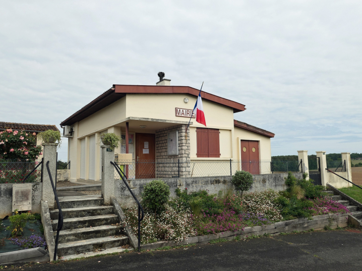 La mairie - Saint-Julien-d'Arpaon