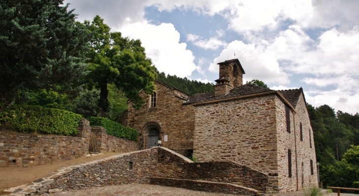 :église Notre-Dame de la Salette - Saint-Privat-de-Vallongue