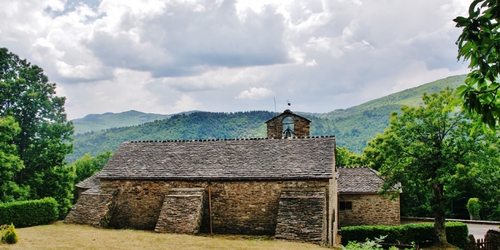 :église Notre-Dame de la Salette - Saint-Privat-de-Vallongue