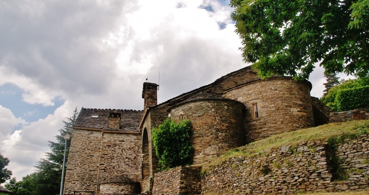 :église Notre-Dame de la Salette - Saint-Privat-de-Vallongue