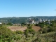 Le village au bord des gorges  Crédit : André Pommiès