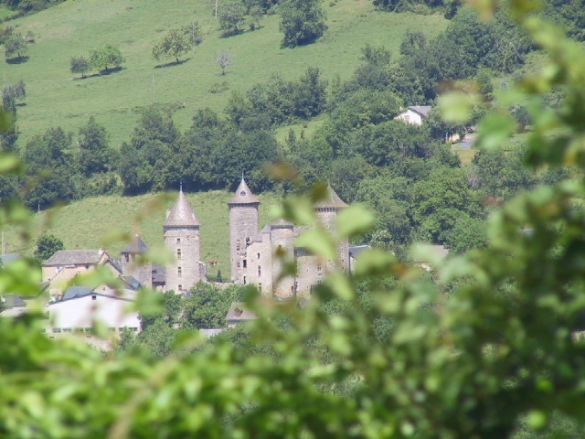 VUE DU CHATEAU - Saint-Saturnin