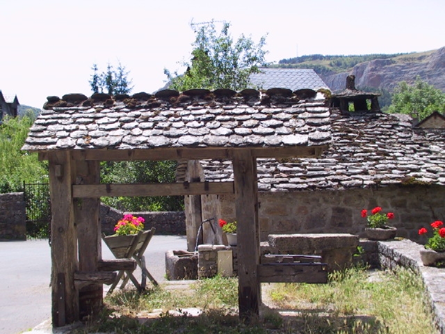 Place du four a pain - Saint-Saturnin