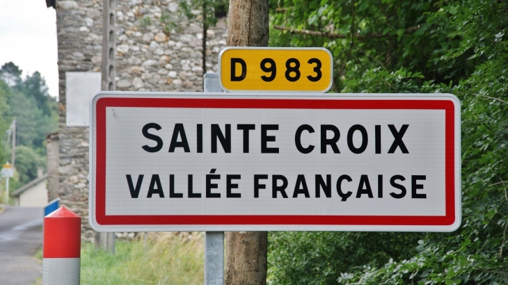  - Sainte-Croix-Vallée-Française