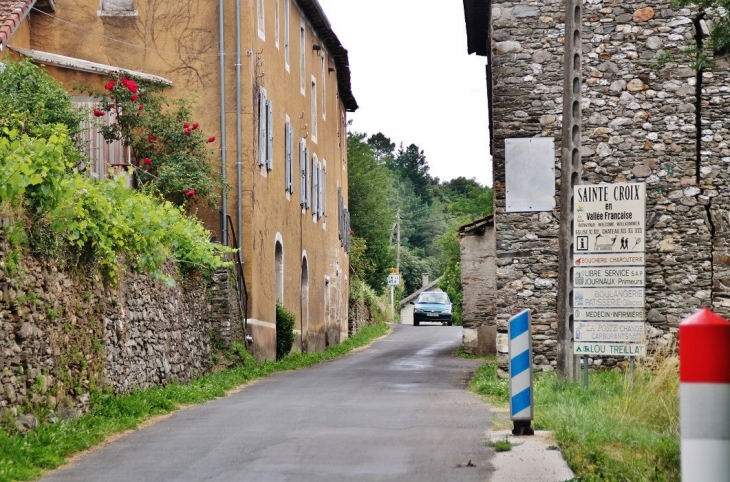  - Sainte-Croix-Vallée-Française