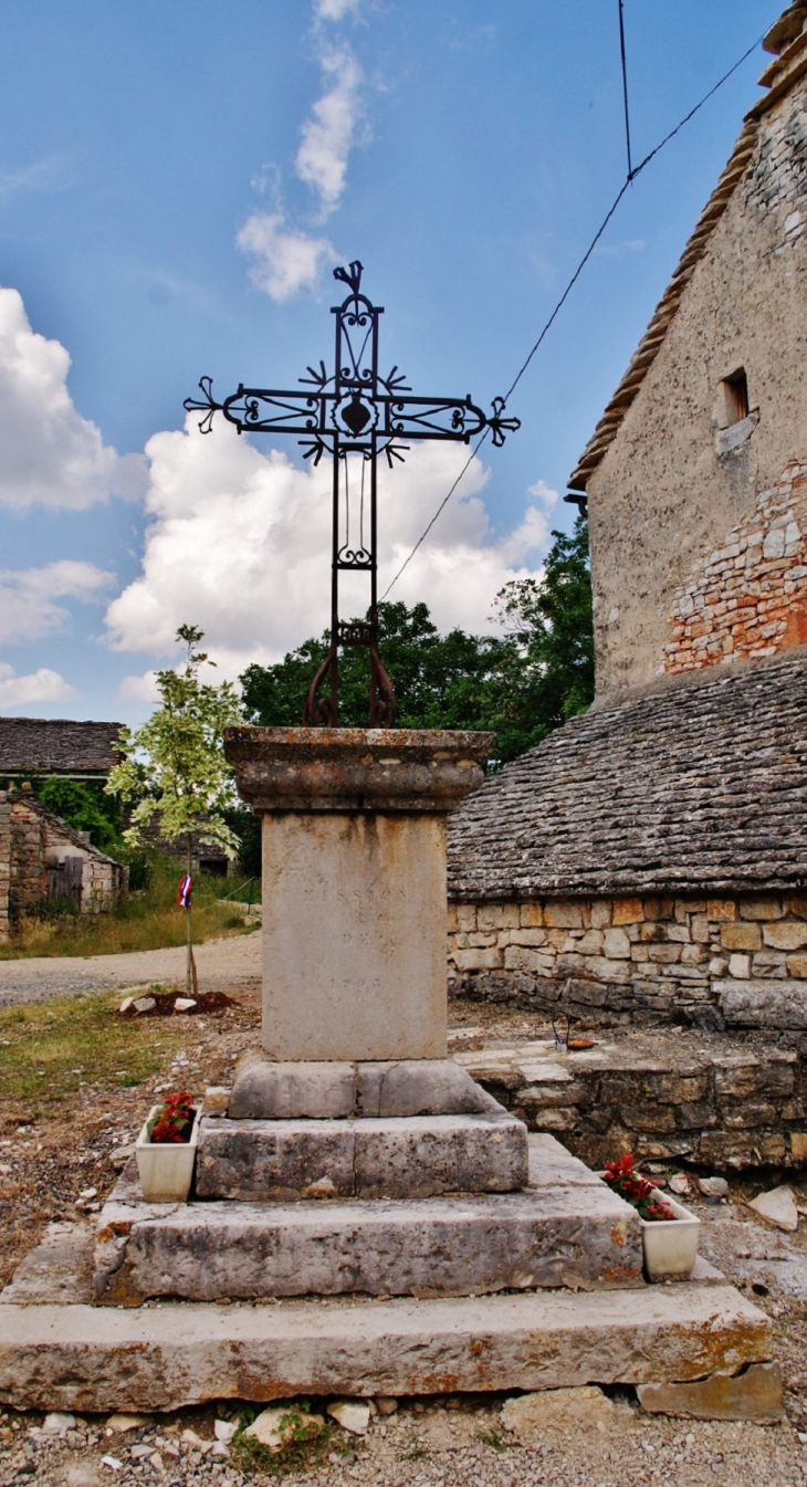 Croix - Sainte-Enimie