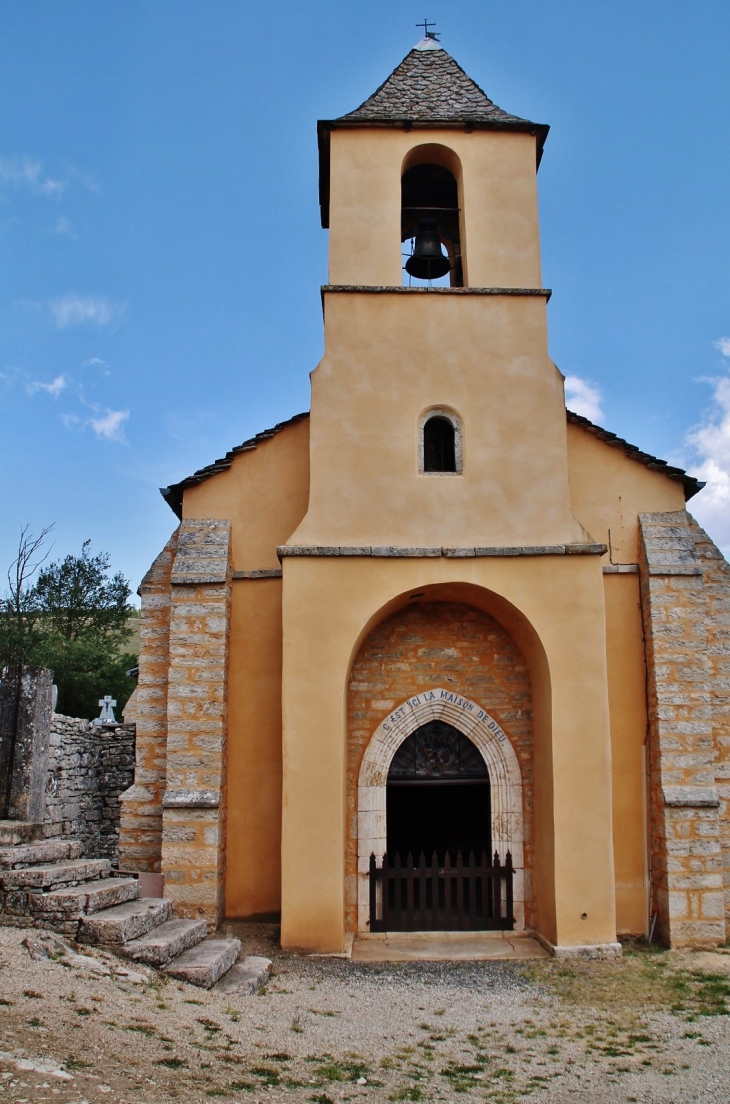 L'église - Sainte-Enimie