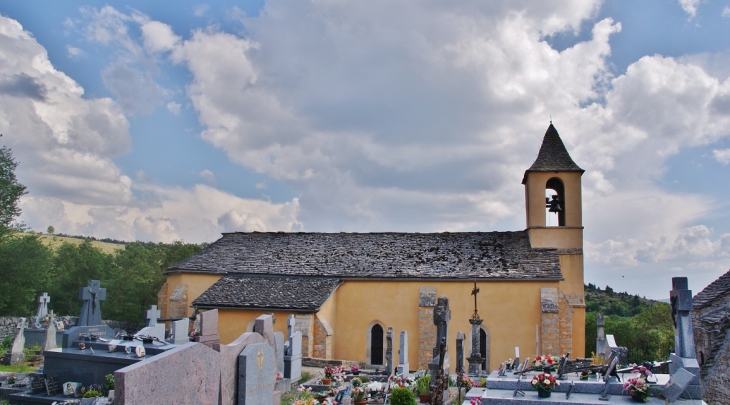 L'église - Sainte-Enimie