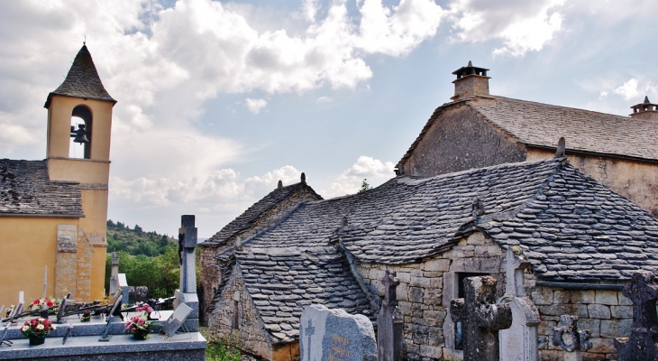 L'église - Sainte-Enimie