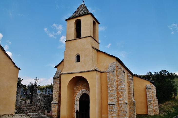 L'église - Sainte-Enimie