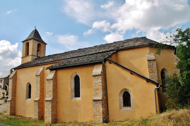 L'église - Sainte-Enimie