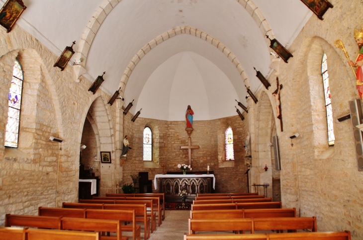 L'église - Sainte-Enimie