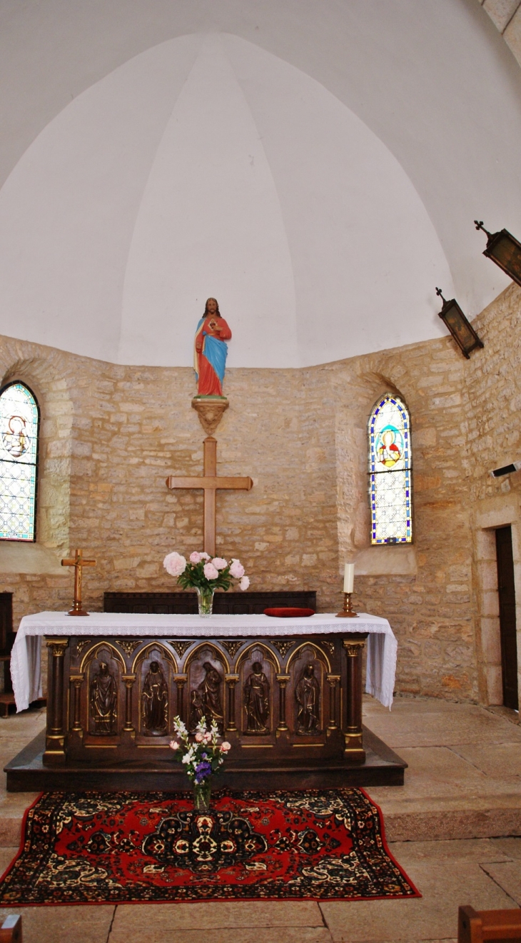 L'église - Sainte-Enimie