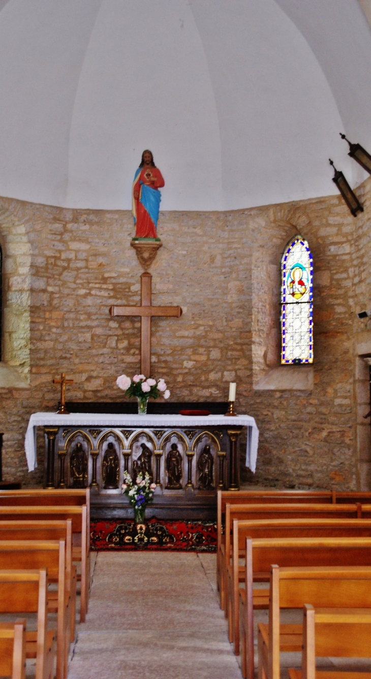 L'église - Sainte-Enimie