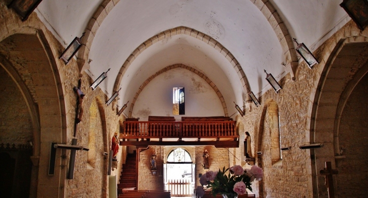 L'église - Sainte-Enimie