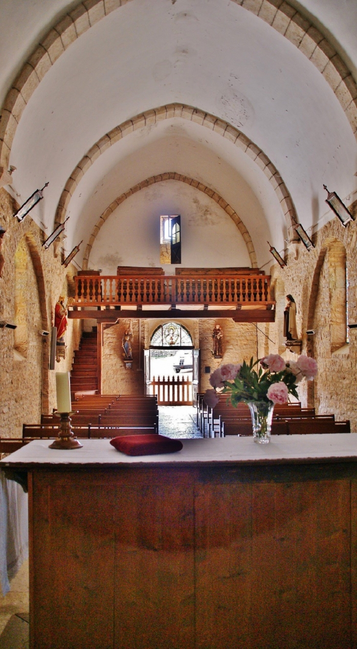 L'église - Sainte-Enimie