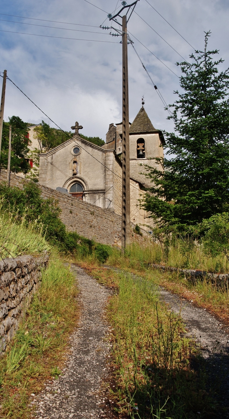 L'église - Sainte-Enimie