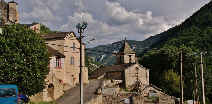 L'église - Sainte-Enimie