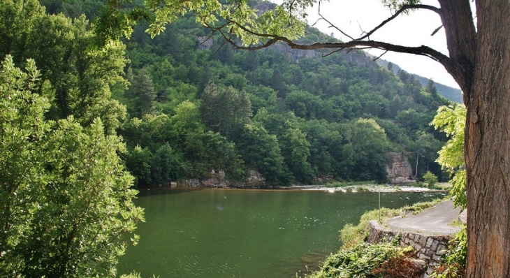 Le Tarn - Sainte-Enimie