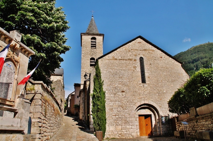 !!église Sainte-Enimie 