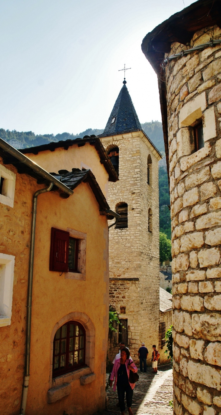 !!église Sainte-Enimie 